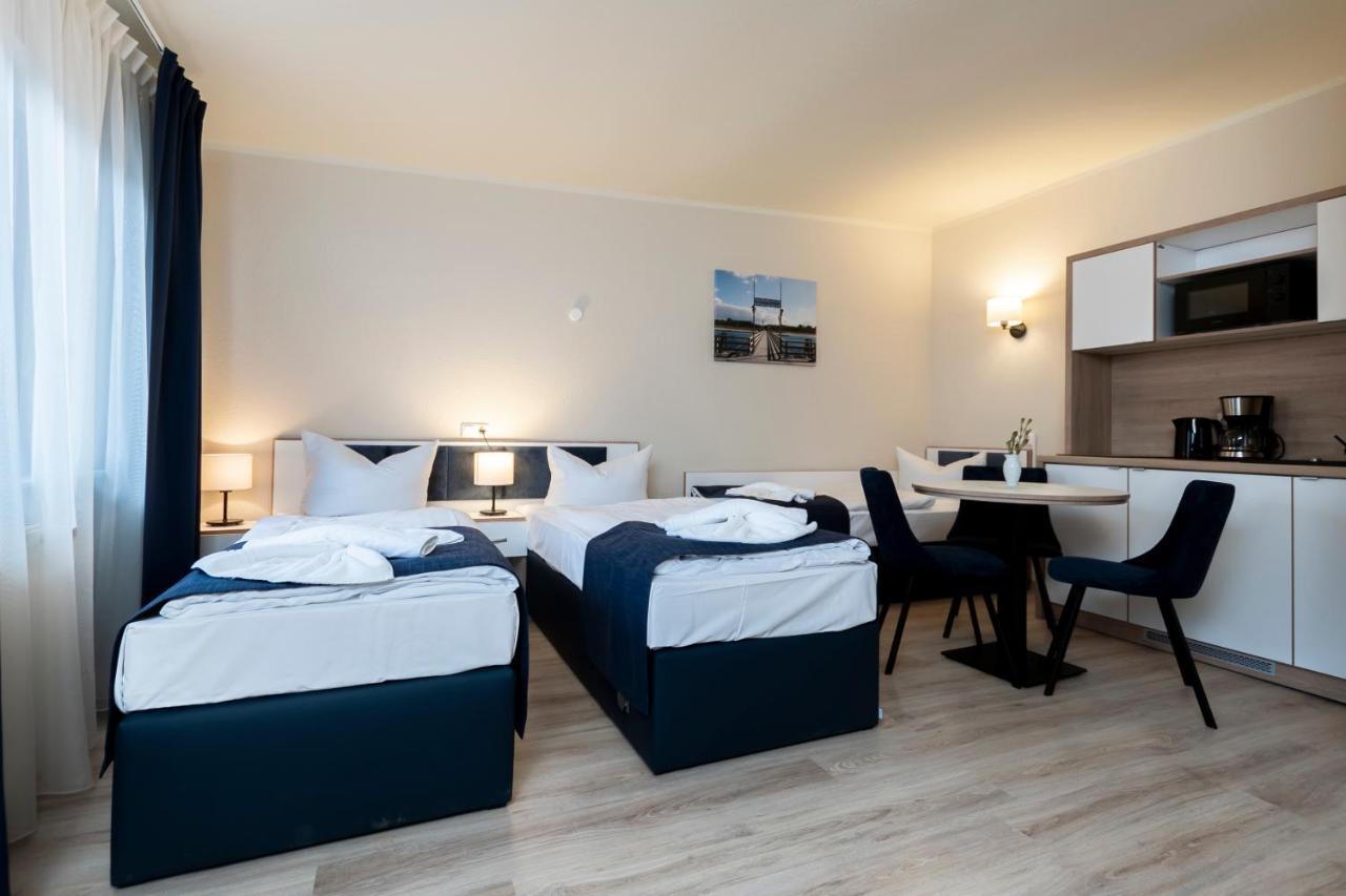 Aparthotel Stralsund Studios Und Apartments Exterior photo