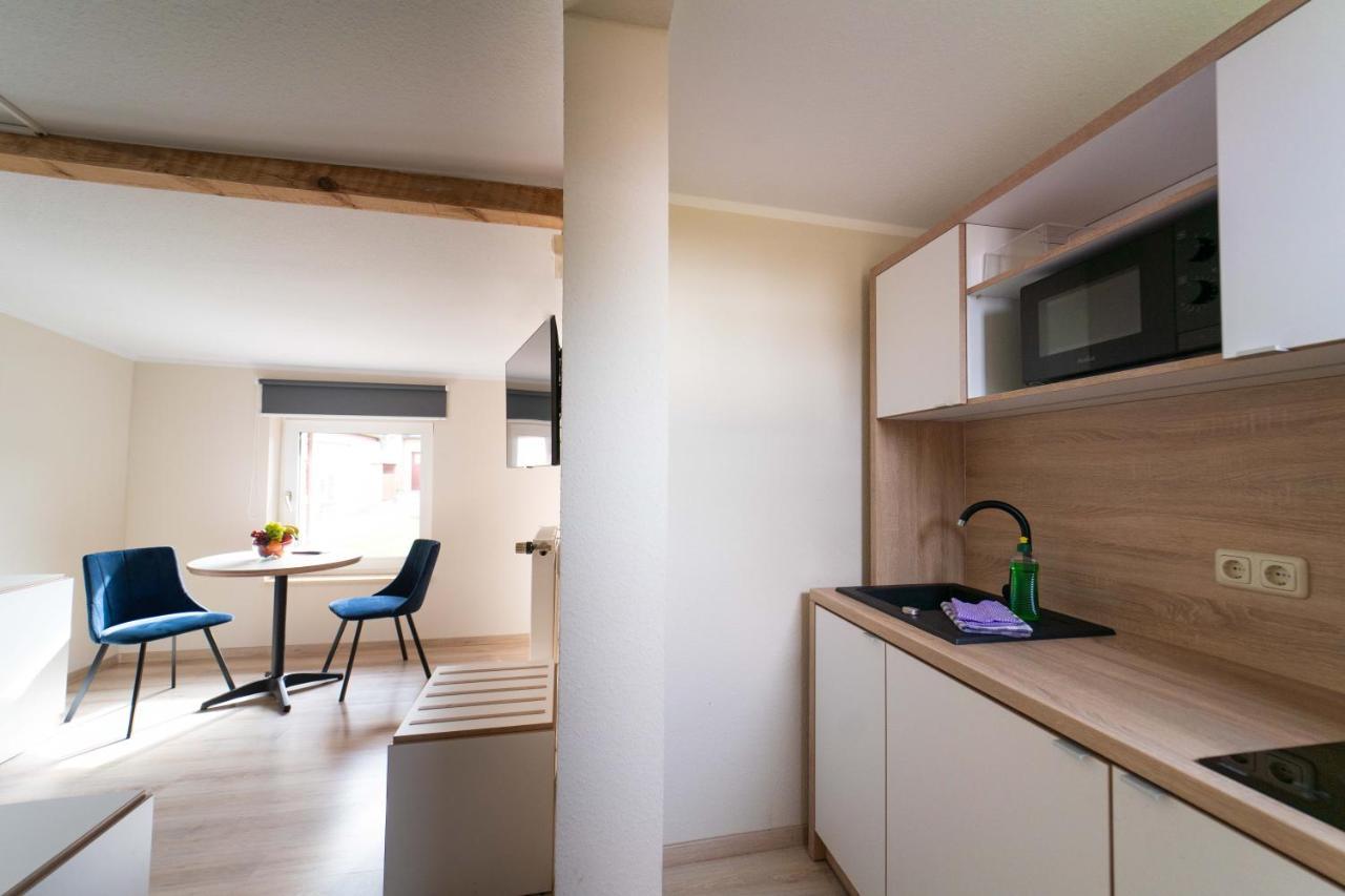 Aparthotel Stralsund Studios Und Apartments Exterior photo